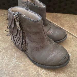 Toddler Brown Boots Sz 6